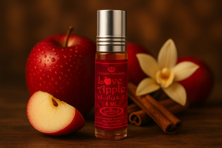 LOVE APPLE Perfumy Arabskie w Olejku Damskie 6 ml Al Rehab CPO
