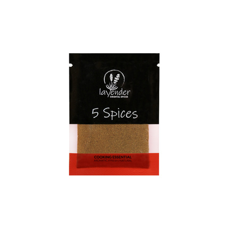 5 Spices - Przyprawa pięciu smaków 10g | Lavender Spices