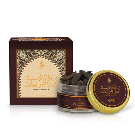 SULTAN AL OUD Incense Bakhoor 30g | Al Rehab