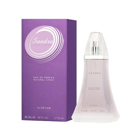 SANDRA Eau de Parfum 80 ml | Al-Rehab