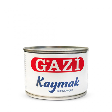 Krem Śmietankowy Kaymak 23% Tłuszczu 155 g | Gazi