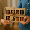 8 Hot Chilli Spices Gift set | Lavender