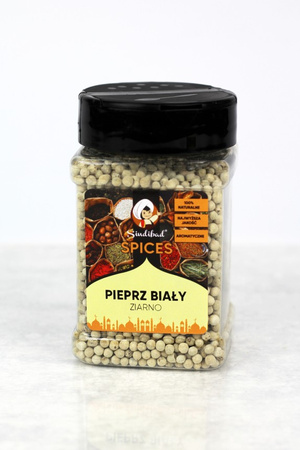 Pieprz Biały Ziarnisty 180g | Sindibad