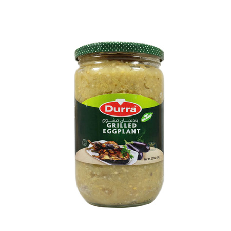 Bakłażany Obrane & Grillowane 650g | Durra