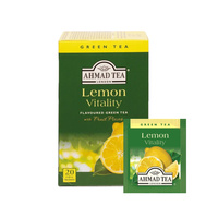 Lemon Green Tea 40g | Ahmad Tea
