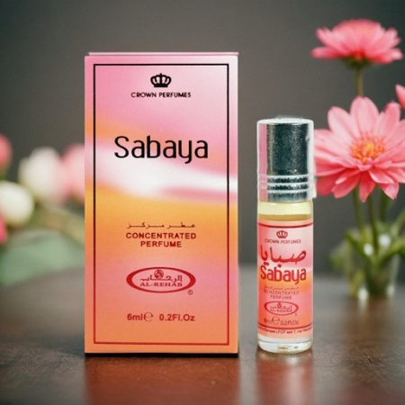 Perfumy w Olejku Sabaya 6 ml | Al-Rehab
