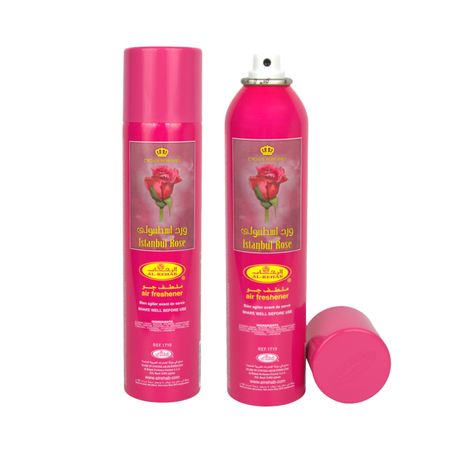 ISTANBUL ROSE Air Freshner 300 ml | Al-Rehab