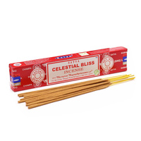 Indian Incense Sticks CELESTIAL BLISS 15g | Satya
