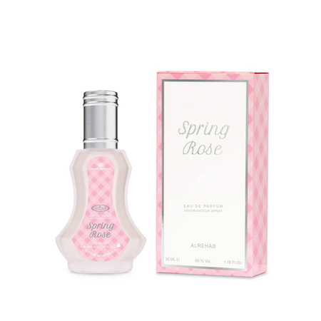 SPRING ROSE Woda Perfumowana Arabska 35 ml Al Rehab EDP
