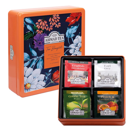 Zestaw 32 Herbat Ekpresowych Tea Bouquet | Ahmad Tea