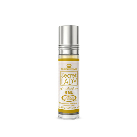 SECRET LADY Perfumy w Olejku 6 ml CPO | Al Rehab