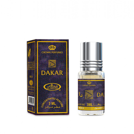 DAKAR Concentrated Oil Perfume 3 ml | Al-Rehab
