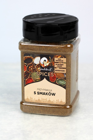 Przyprawa 5 Smaków 140g | Sindibad