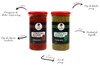2x Green & Red Hot Carolina Reaper Paste 245g | Indian Hot