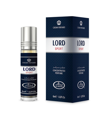 LORD SPORT Perfumy w Olejku 6 ml Al Rehab CPO