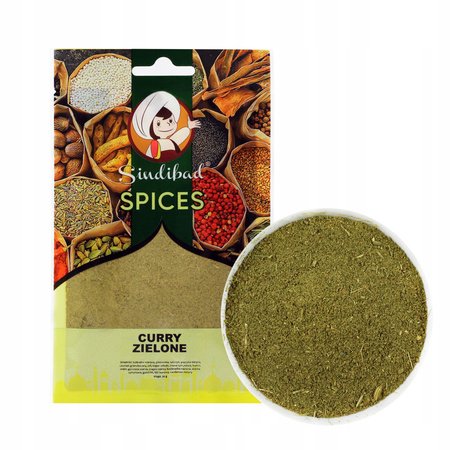 Green Curry 30g | Sindibad