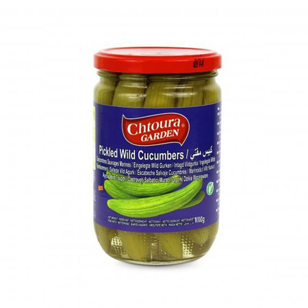 KLON ASORTYMENTU Pickled Wild Cucumber 600g Chtoura Garden