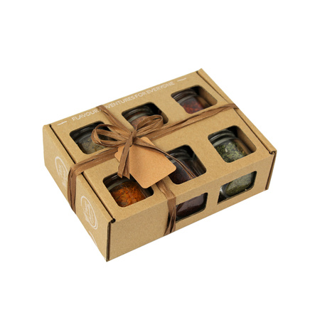 6 Turkish Cuisine Spices Gift Set | Lavender