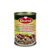 Bób Foul Medammes Alexandrian z Tahini 400g Durra