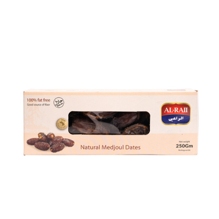 Palestinian Medjoul Dates 250g | Al-Raii
