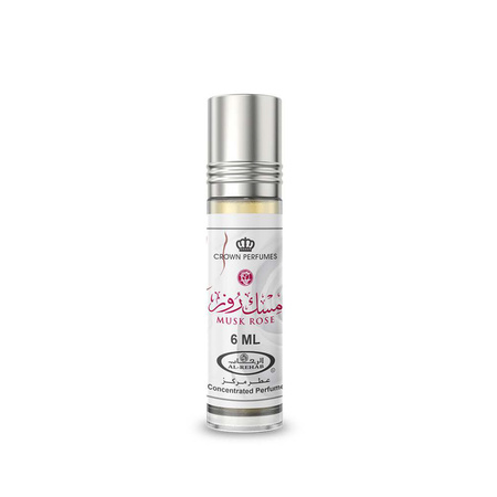 MUSK ROSE Perfumy w Olejku 6 ml Al Rehab CPO