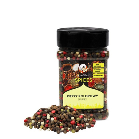 Pieprz Kolorowy 160g | Sindibad