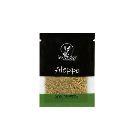 Aleppo - Ziołowo-orzechowa przyprawa inspirowana kuchnią Lewantu 12g | Lavender Spices