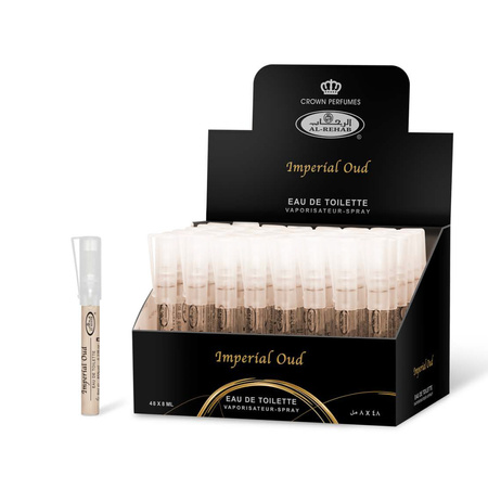 IMPERIAL OUD Woda Toaletowa Pen Spray 8 ml Al Rehab