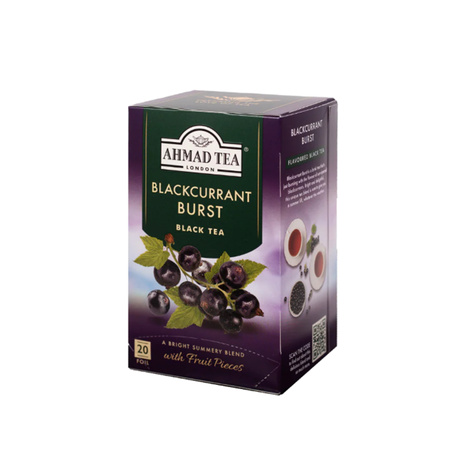 Blackcurrant Burst 40g | Ahmad Tea