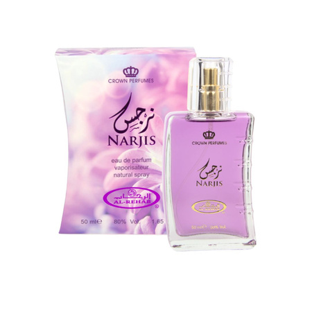 NARJIS Woda Perfumowana Arabska 50 ml EDP | Al Rehab