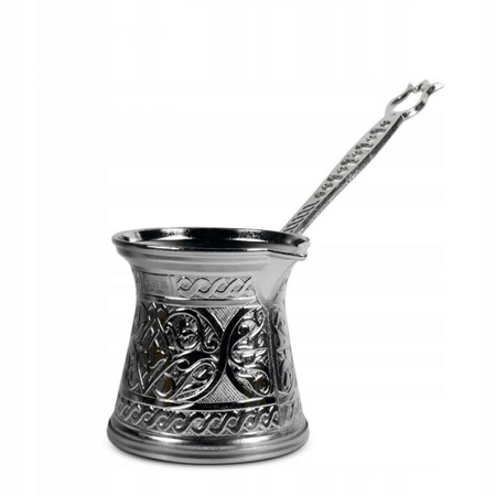 Turkish Silver Coffee Pot  220ml AYTEK HEDİYELİK