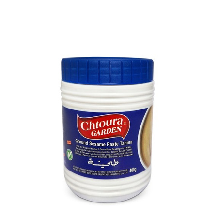 Tahini  Sesame Paste 400g | Chtoura Garden