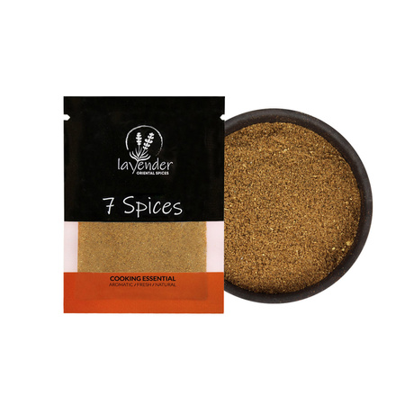 7 Spices - Przyprawa siedmiu smaków 10g | Lavender Spices