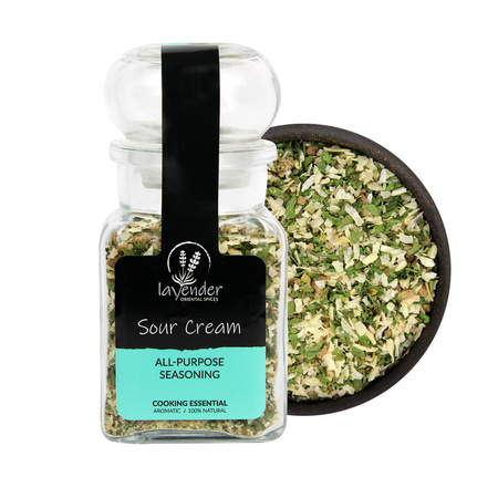 Sour Cream 65g | Lavender Spices
