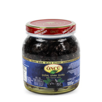 Oliwki Czarne Suszone z Pestką (M-S) 1000g | Öncü