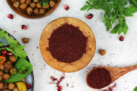 Sumak Mielony Naturalny 50g | Sindibad Spices