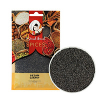 Sezam Czarny Ziarno 50g | Sindibad