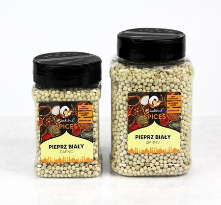 Pieprz Biały Ziarnisty 50g | Sindibad
