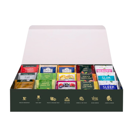 Zestaw 90 Herbat Ekpresowych Tea Discovery | Ahmad Tea