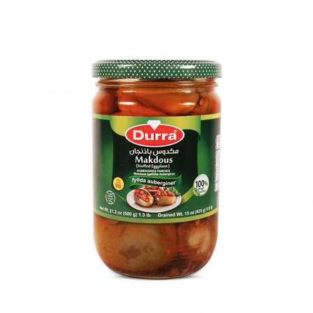 Bakłażany Makdous 600g Durra