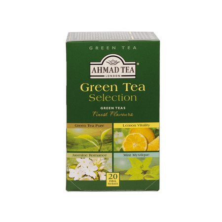 Green Tea Selection 40g | Ahmad Tea