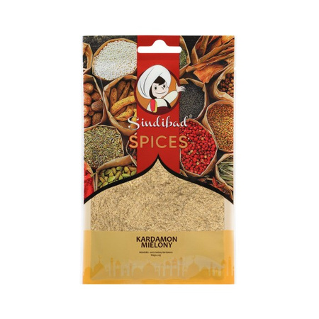 Kardamon Mielony 20g | Sindibad