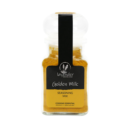 Golden Milk - Przyprawa do Złotego Mleka 70g | Lavender Spices