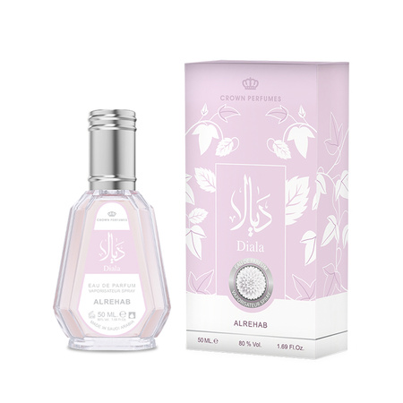 DIALA Woda Perfumowana Arabska 50 ml EDP | Al Rehab