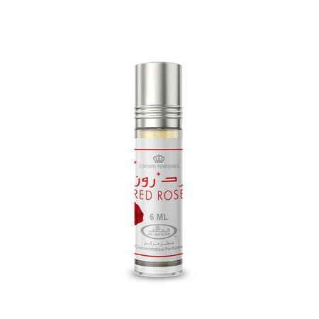 RED ROSE Concentrated Oil Perfume 6 ml | Al-Rehab