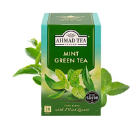 Herbata Zielona Ekspresowa Mint Green Tea 40g | Ahmad Tea