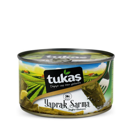 Yaprak Sarma Stuffed Grape Leaves 400g Tukas