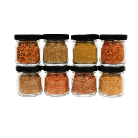 Zestaw 8 Przypraw "Dookoła świata" | Lavender Spices