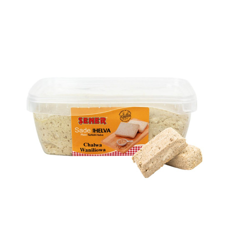 Chałwa Waniliowa Turecka 700g | Sener