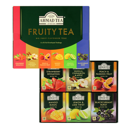Fruity Mix 6x Ahmad Tea Selection Box